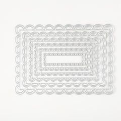 Metal Cutting Dies Decorative Border Stencils For DIY Scrapbooking Stamp
