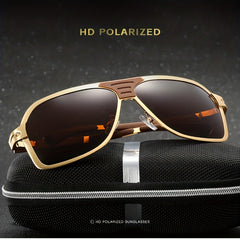 Men's Polarized Sunglasses for Fishing Riding Driving