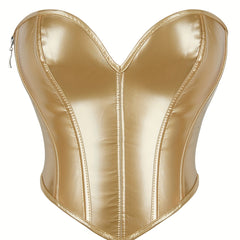 Strapless Corset Bustier Tummy Control Body Shaper