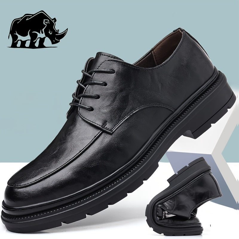 Men's Casual Lace up Dress Shoes Soft Sole
