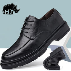 Men's Casual Lace up Dress Shoes Soft Sole