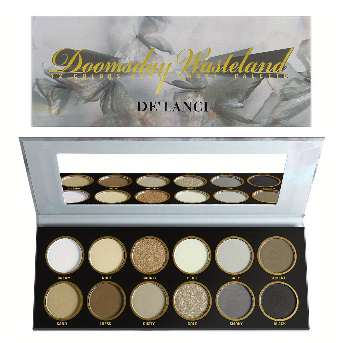 12 Colors Eyeshadow Palette Matte Shimmer Finish