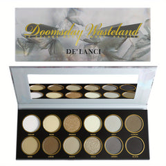 12 Colors Eyeshadow Palette Matte Shimmer Finish