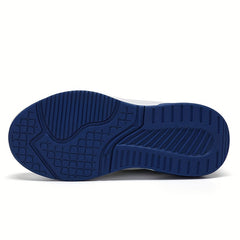 Boys High Top Anti Slip Sneakers for Outdoor Walking Running