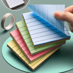 Morandi Sticky Notes 2 Packs Self Stick Note Pads Sticky Pads Colorful Bulk 100