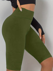 High Waist Biker Shorts Casual Workout Shorts