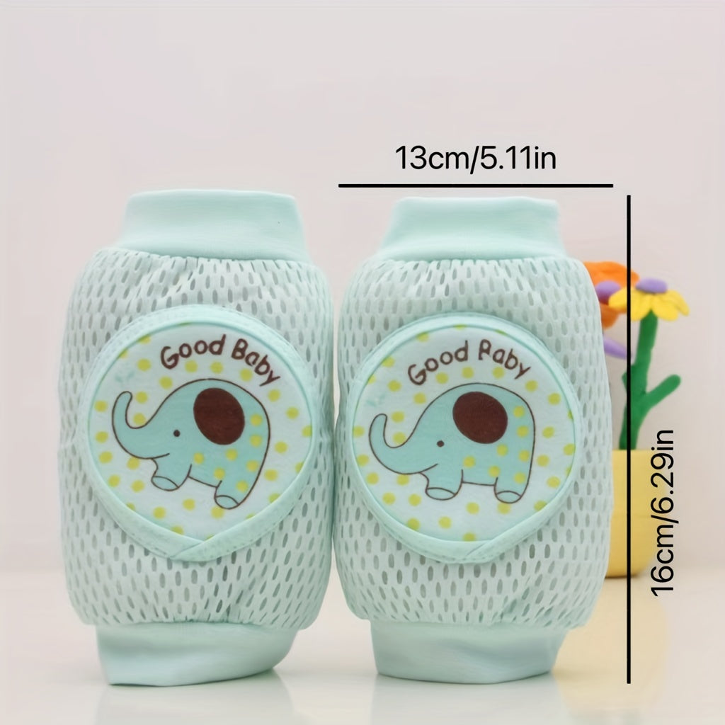Kids Breathable Mesh Knee Pads for Crawling