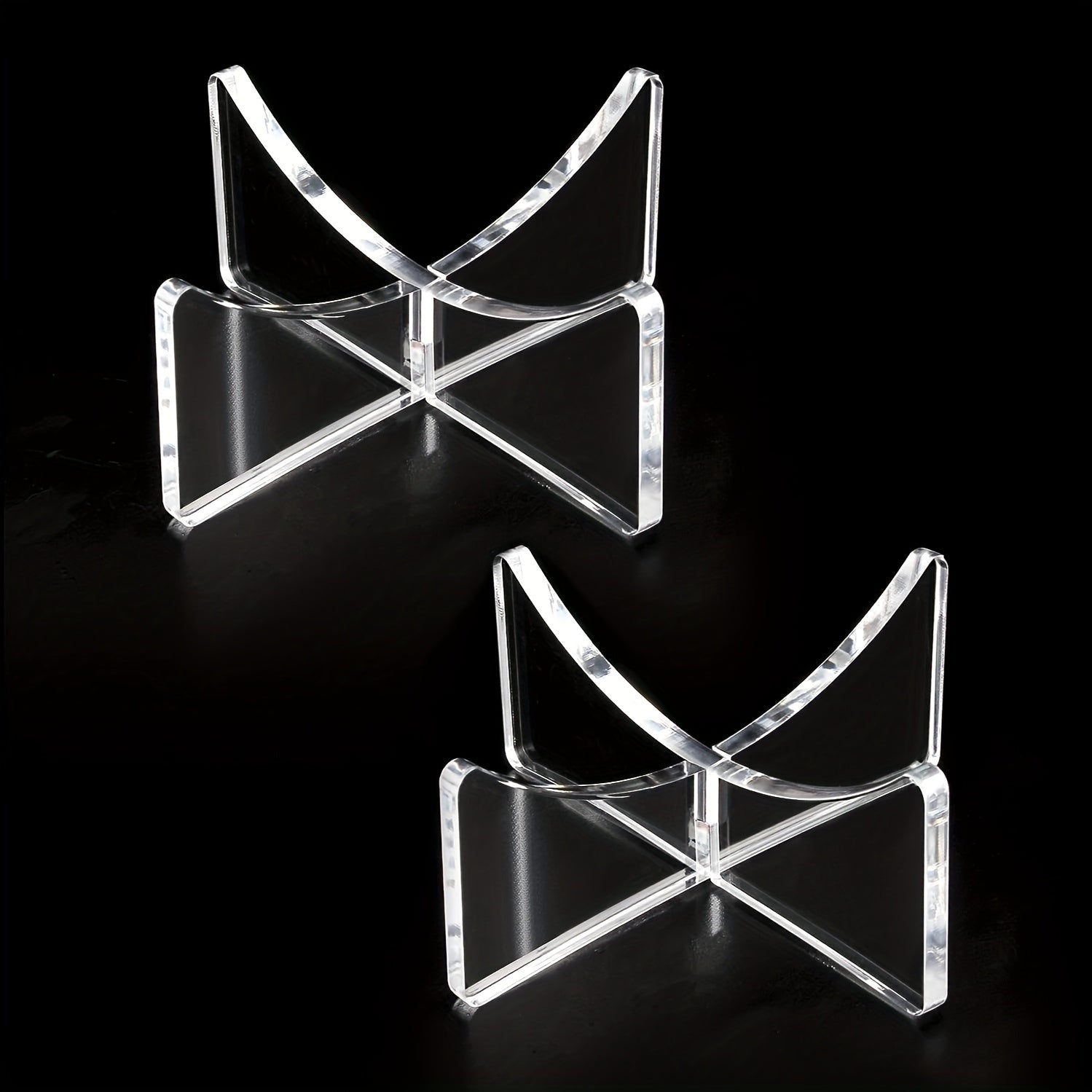 Acrylic Basketball Stand Football Display Holder Volleyball Rugby Soccer Storage