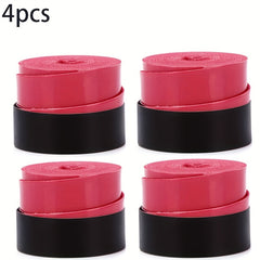 4pcs Elastic Overgrips for Tennis Badminton Racket