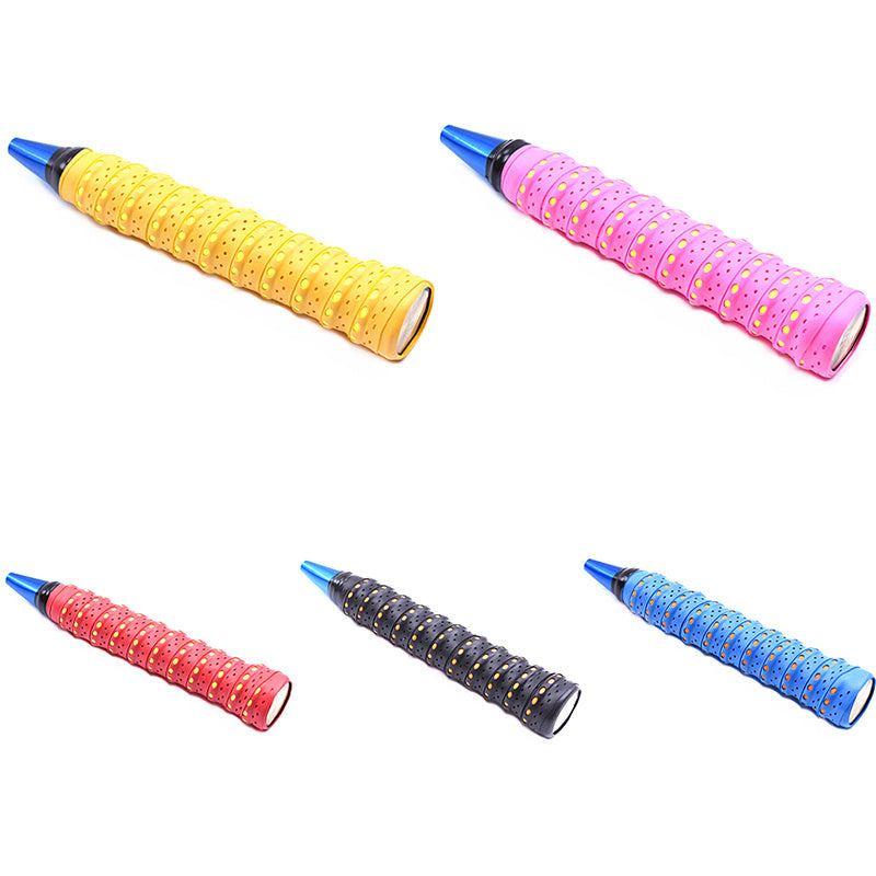 Non Slip Racket Grip with Sweatband for Outdoor Sports