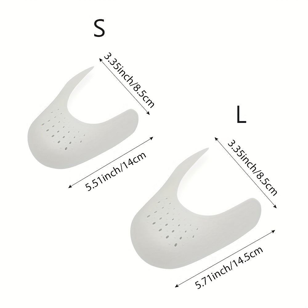 1pair Shoe Creases Protector Anti Crease Guard Sneaker Preventer