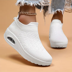 Breathable Women's Running Shoes Non Slip Outdoor Sports Shoes