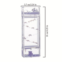 Cartoon Rabbit Dropper Sand Timer Decoration