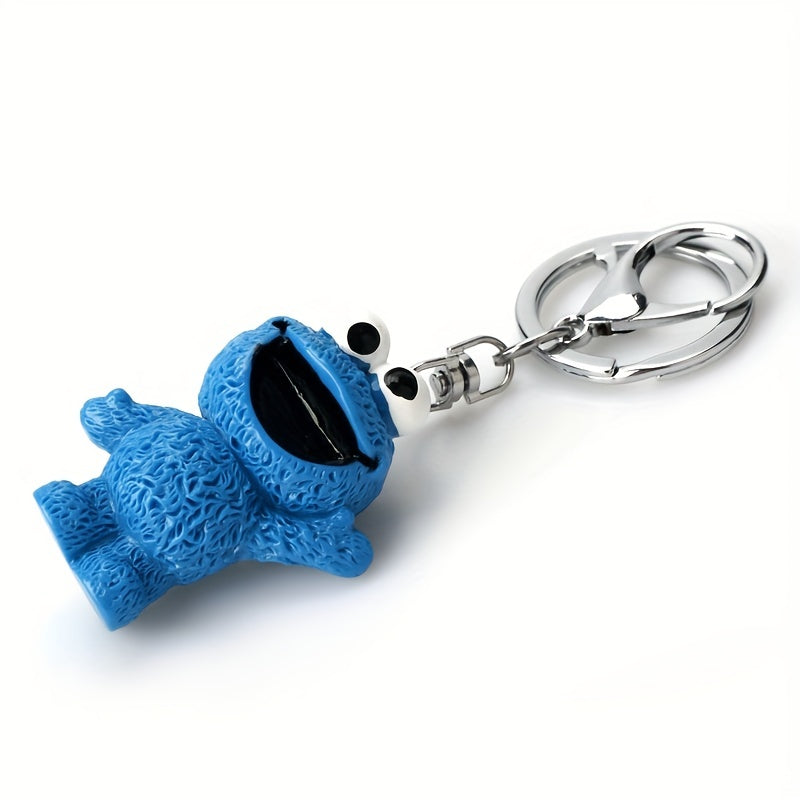 Cartoon Doll Charm Keychain Key Ring Ornaments
