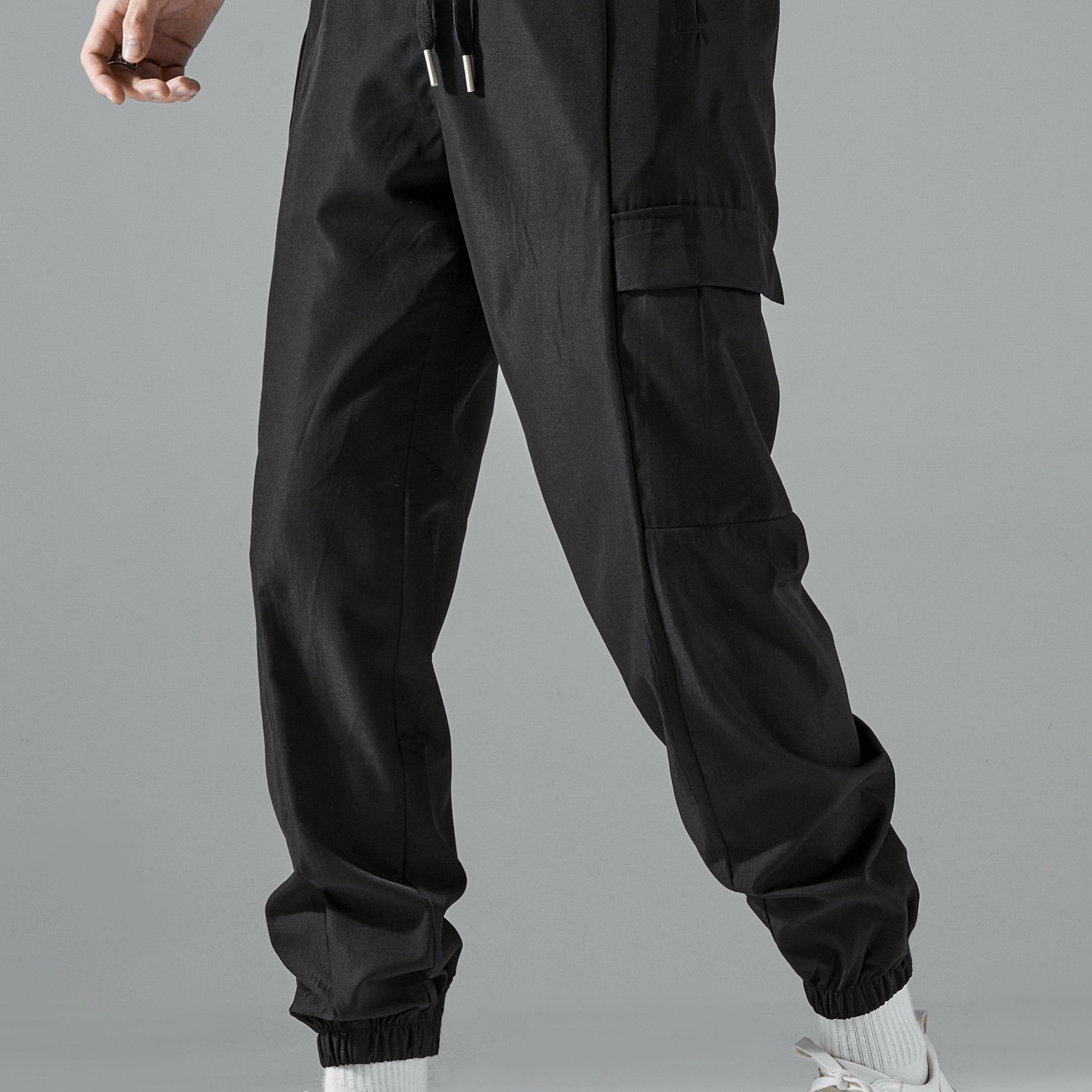 Men's Outdoor Hiking Jogger Cargo Pants With Pockets
