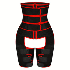 Zipper Waist Trainer Tummy Wrap Tummy Control Belly Belt