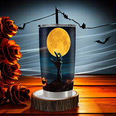 Halloween Printed Stainless Steel Water Cup 20oz