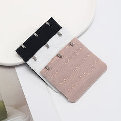 3pcs Elastic Bra Strap Extenders Comfortable Adjustable Bra Band