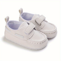 Comfy Sneakers with Hook and Loop for Baby Boys and Girls