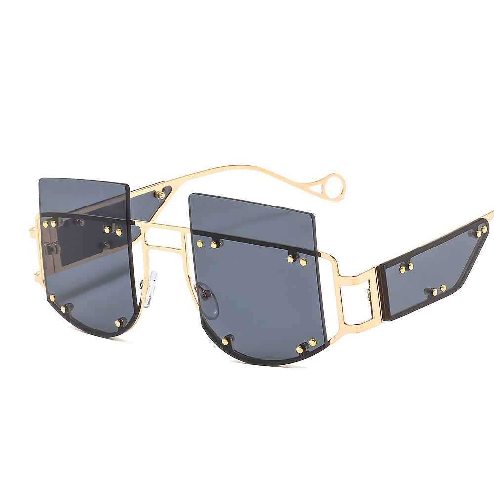 T850 Metal Punk Style Sunglasses For Men