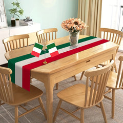 Italian Themed Party Table Runner 13x72 Inch Long