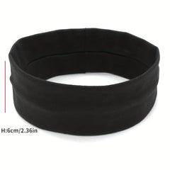 Elastic Yoga Headband Sports Fitness Running Sweat Headband