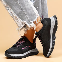 Thick Sole Sneakers Lightweight Mesh Running Shoes