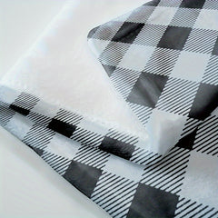 Twill Plaid Blanket Home Bed Sofa Warm Throw Blanket
