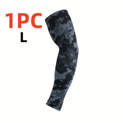 Compression Arm Sleeve for Sports Sun Protection Quick dry Men Women