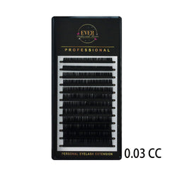 Soft Cashmere Cluster Lashes 0.03 C-DD 8-15mm Mix Volume