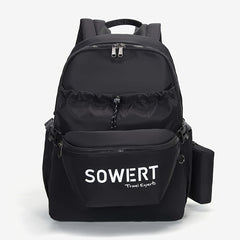 3-in-1 Travel Laptop School Backpack Large Capacity