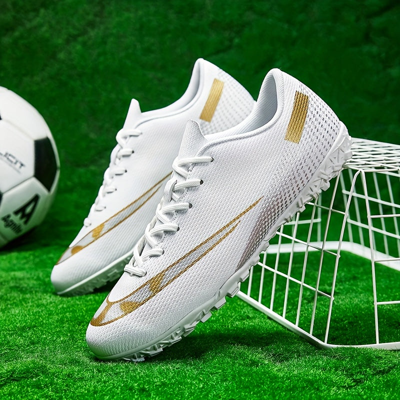 Professional Turf Football Boots Anti skid Breathable TF Soccer Cleats