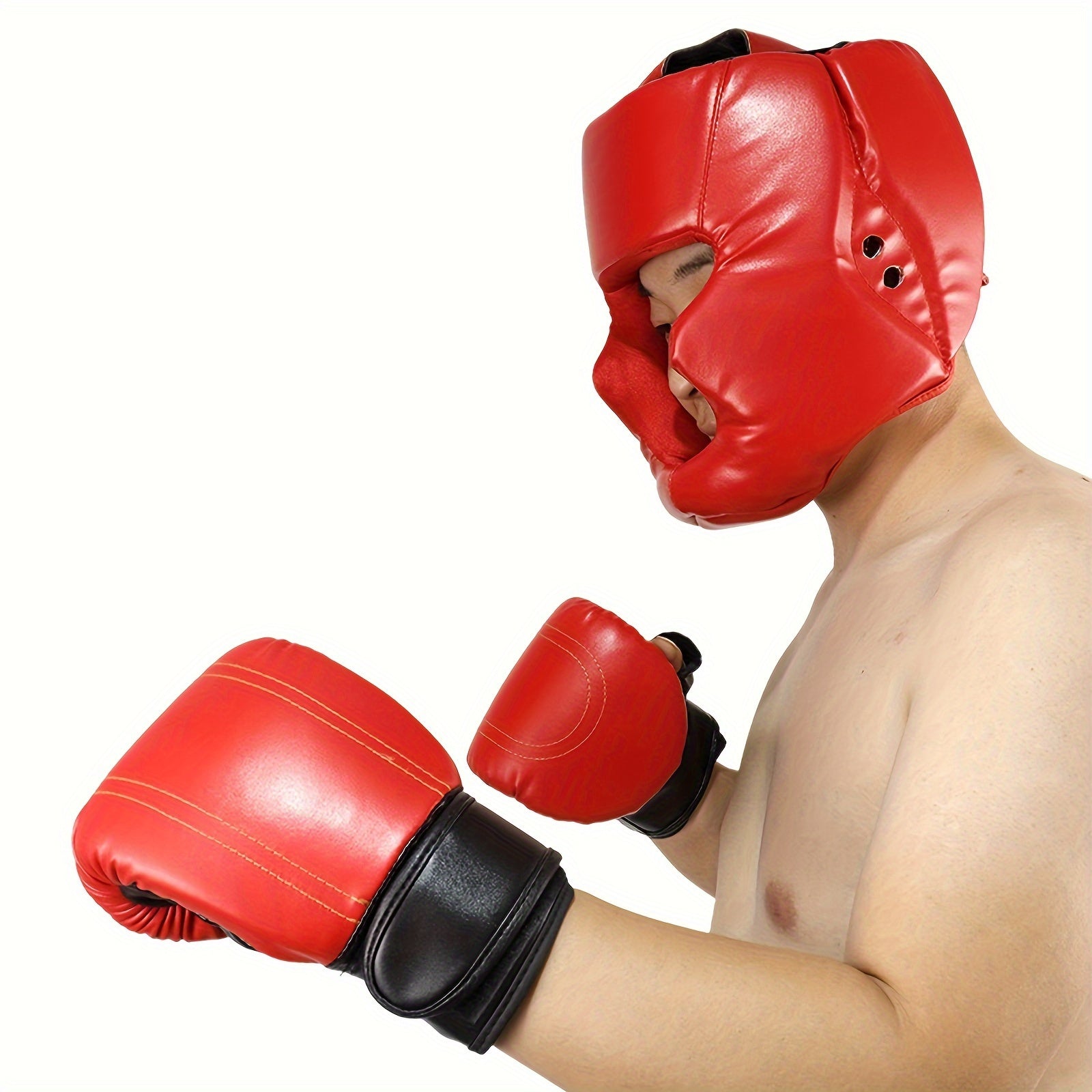 Taekwondo Helmet Head Protection Martial Arts Boxing Training