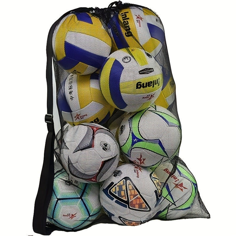 Mesh Storage Bag for Soccer Tennis Basketball Volleyball