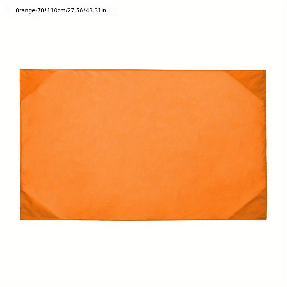 Waterproof Pocket Mat 70x110 Inches for Camping Picnic