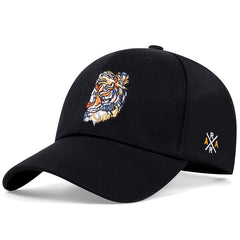 Men's Tiger Embroidered Baseball Cap Golf Hat