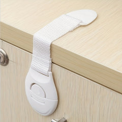 10pcs Child Safety Cabinet Lock Baby Proof Security Protector Drawer Door Lock