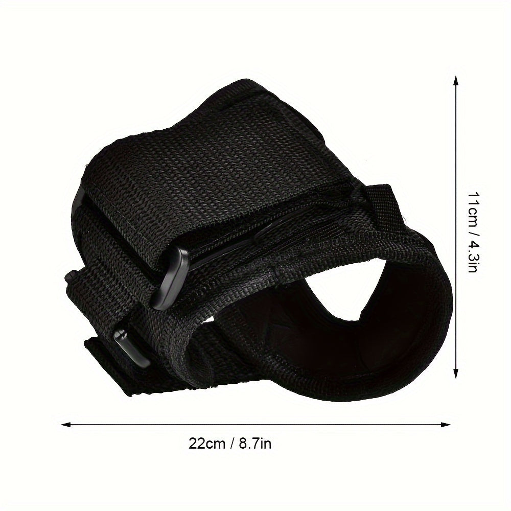 Diving Flashlight Holder for Water Sports Equipment