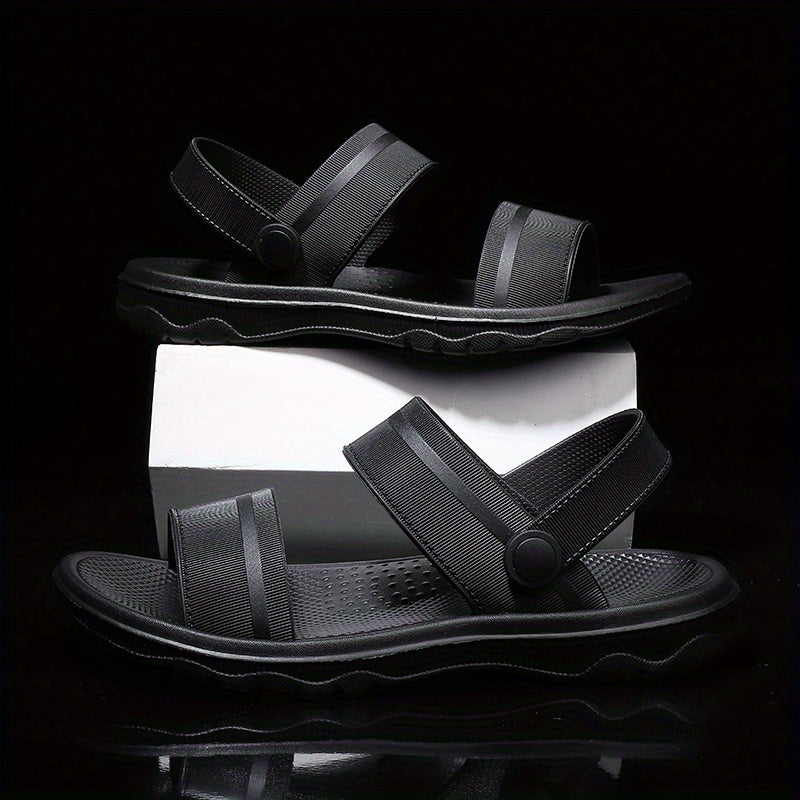 Men's Lightweight Non Slip Sandals Quick Drying Comfy Beach Shoes