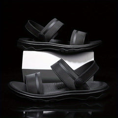 Men's Lightweight Non Slip Sandals Quick Drying Comfy Beach Shoes