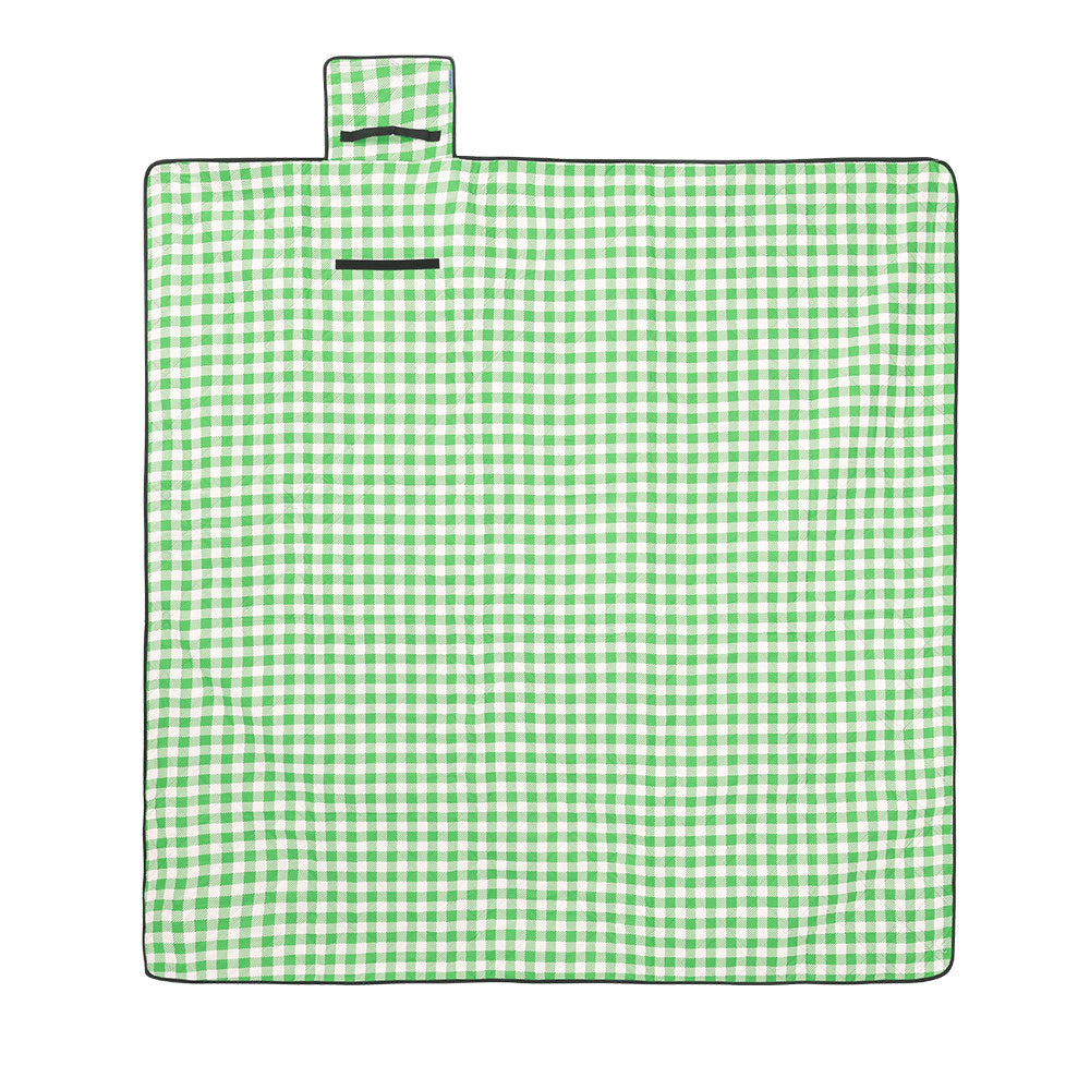 Tan Xian Zhe Foldable Waterproof Plaid Picnic Mat