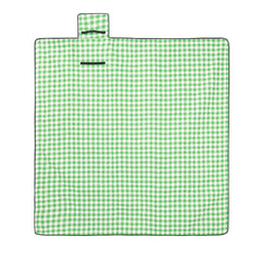 Tan Xian Zhe Foldable Waterproof Plaid Picnic Mat