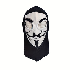 Halloween Dress Up Hat Riding Mask Sweat Absorption Sunscreen Headgear