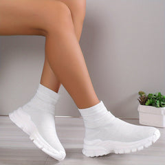 Women's Lightweight Mesh Breathable Sock Shoes Comfortable Sport Shoes