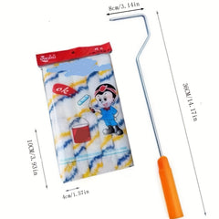 1pc 10 16 Cm Mini Roller Brush for Latex Paint Marine Corner Roller