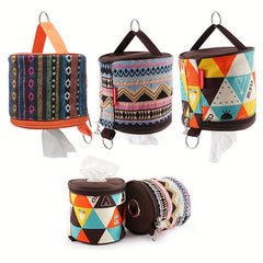 Folding Toilet Paper Holder for Outdoor Camping