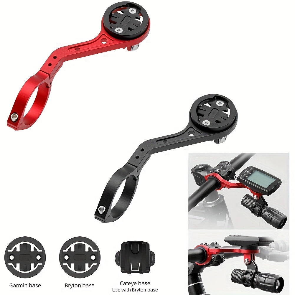 Bicycle Frame Extender Bike Computer Bracket Mount