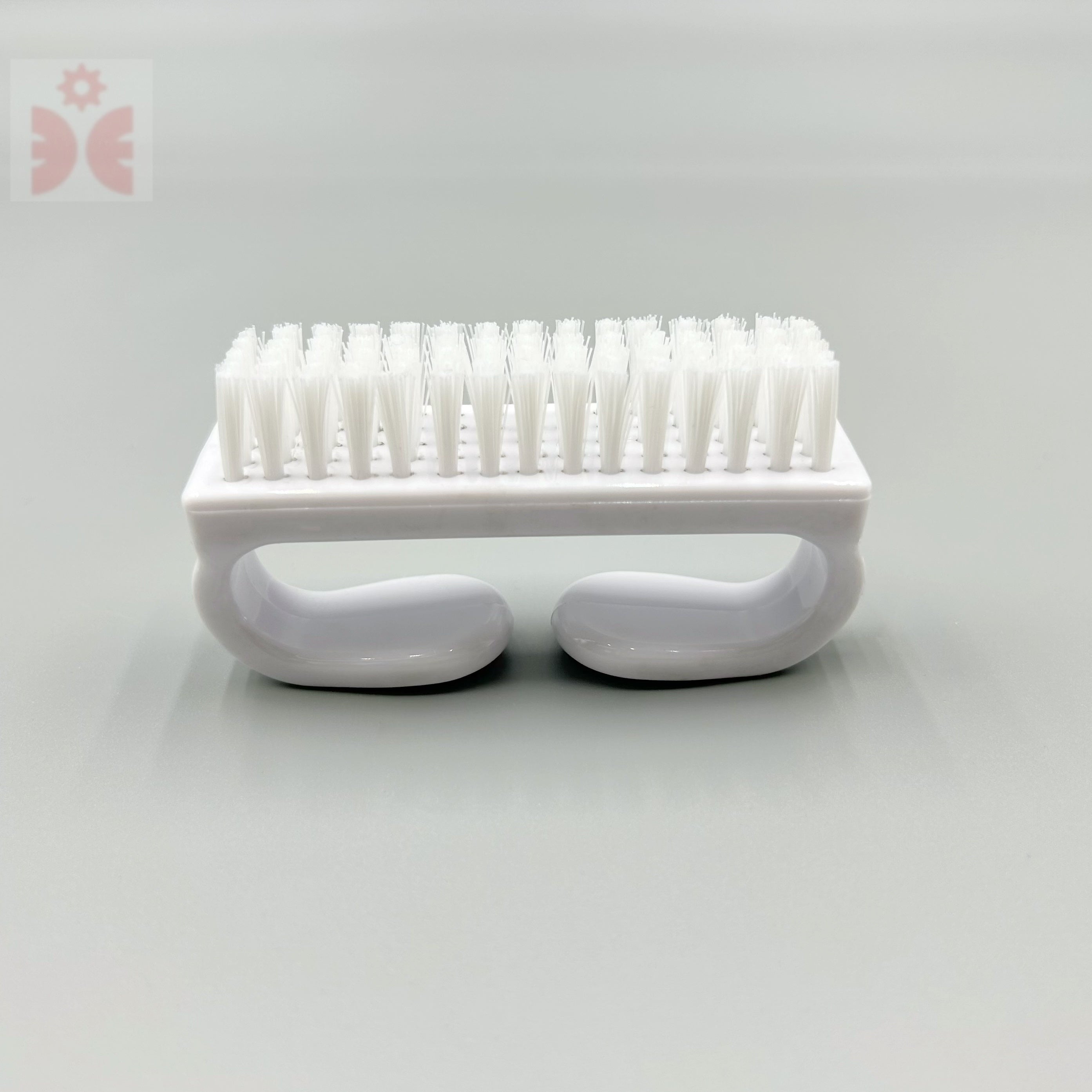 Handle Grip Nail Brush Cleaning Kit Pedicure For Toes and Nails