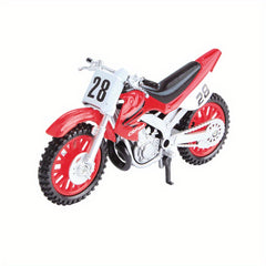 Toy Car and Motorcycle Model Body Numbers 28 and 48 Mixed