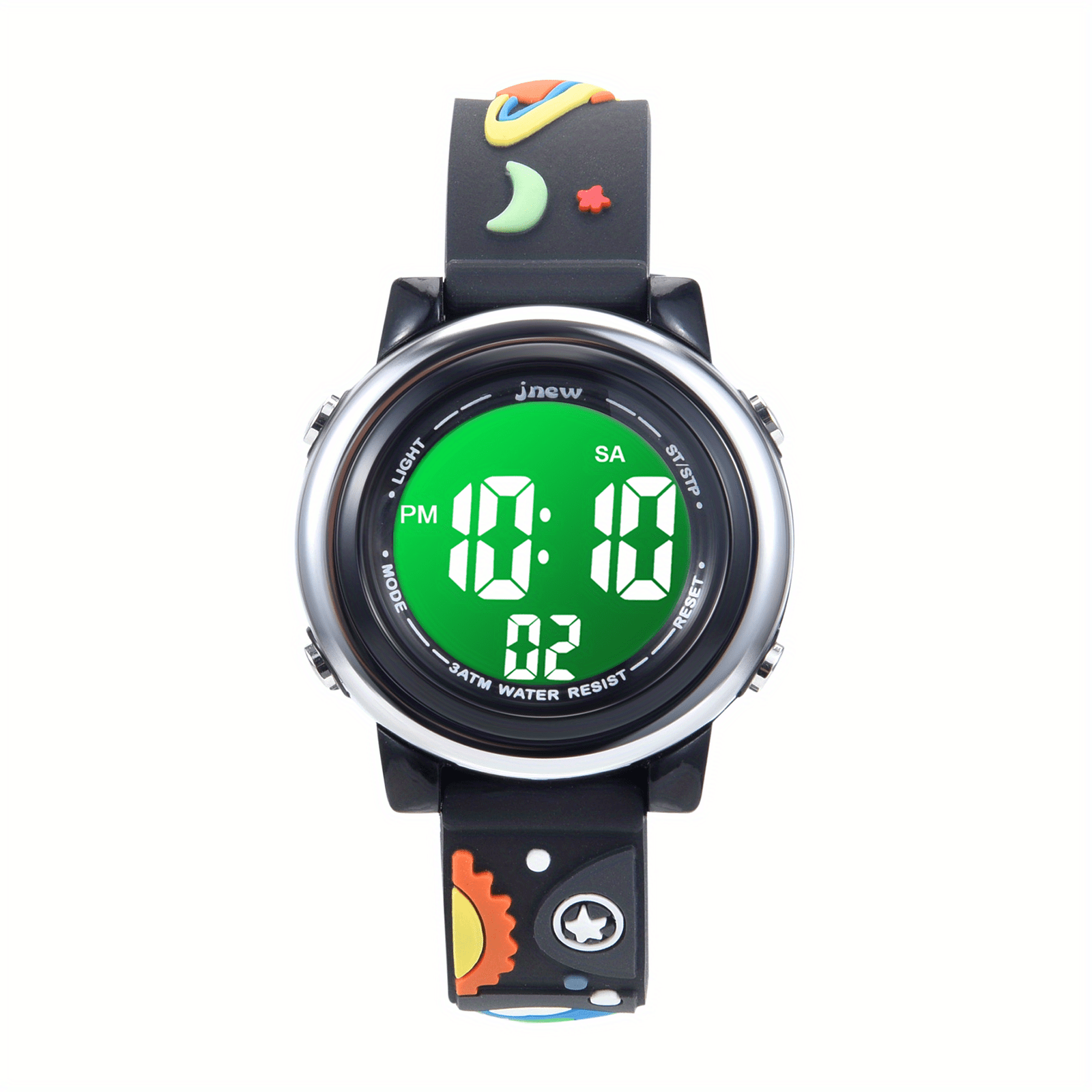 Cartoon Dinosaur LED Watch for Kids - Fun Gift for Boys and Girls